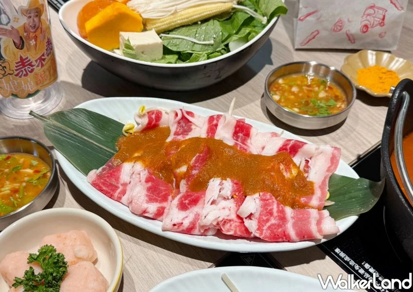 中山站美食新開店！雞湯大叔插旗推新菜，冬蔭功鍋 泰奶整套吃。
