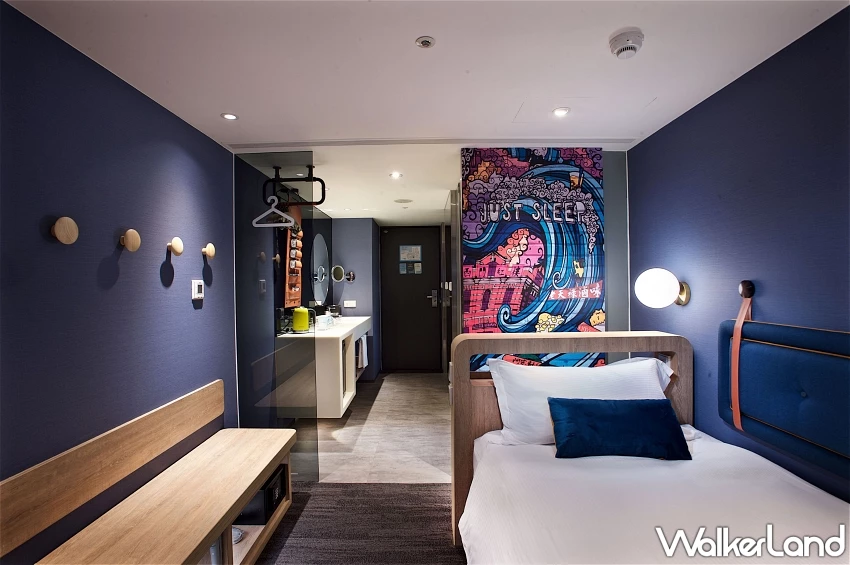 大稻埕煙火節住房優惠開搶！捷絲旅西門館臺大館「雙人微醺專案」，看煙火住飯店再送啤酒。