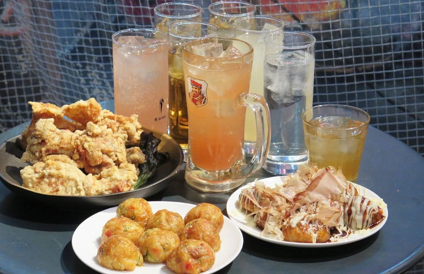 ▲以麵粉為主的料理是大阪人的靈魂食物。