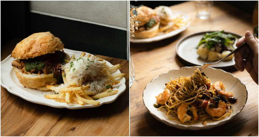 義式鹹甜全攻略!從午餐到晚餐、從鹹食到甜點,一站式完成義大利食尚的美好體驗。 義式鹹甜全攻略!從午餐到晚餐、從鹹食到甜點,一站式完成義大利食尚的美好體驗。