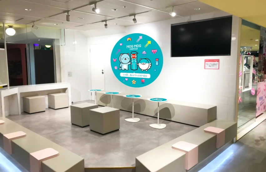 森永彈珠汽水攜手SHIBUYA109打造夏季消暑甜點，獨家菜單期間限定販售。