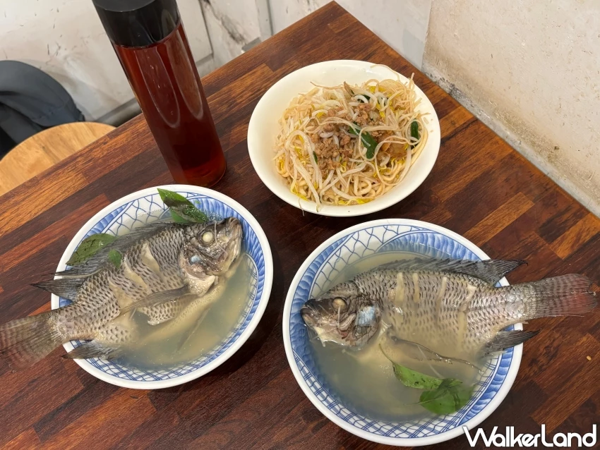 台北善導寺早餐推薦!以馬內利鮮魚湯 整尾吳郭魚現煮,早上7點開賣的三代傳承老味道。