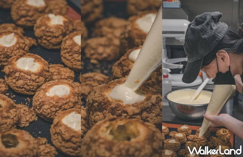 榴槤泡芙太欠吃!橘子集團「普橘島」推出限定員工甜點超療癒,網友看了都想求職了。 榴槤泡芙太欠吃!橘子集團「普橘島」推出限定員工甜點超療癒,網友看了都想求職了。