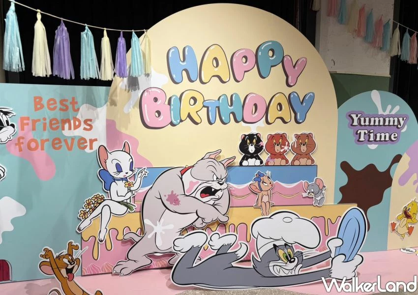 湯姆貓與傑利鼠快閃松菸！免費入場再送周邊，全新寶寶版造型曝光。