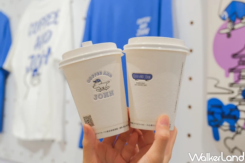 滑板犬咖啡在中和!COFFEE AND JOHN中和快閃買一送一,全新生乳包 荔枝氣泡冰美式必買。
