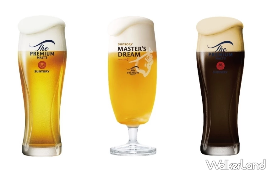 三得利神泡BAR回歸！The PREMIUM MALT’S六款頂級生啤酒與夢幻釀造者之夢快閃華山。
