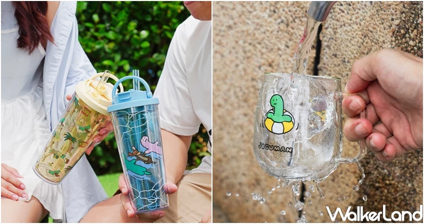 JOGUMAN中山站快閃店！免費逛8大展區，JOGUMAN恐龍冰棒 游池主題小物必搶。