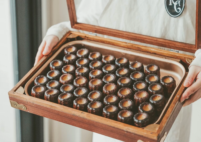 東京必買伴手禮 KURAMAE CANNELE 可麗露超搶手！這3間店舖都有，每日出爐時間一次看。