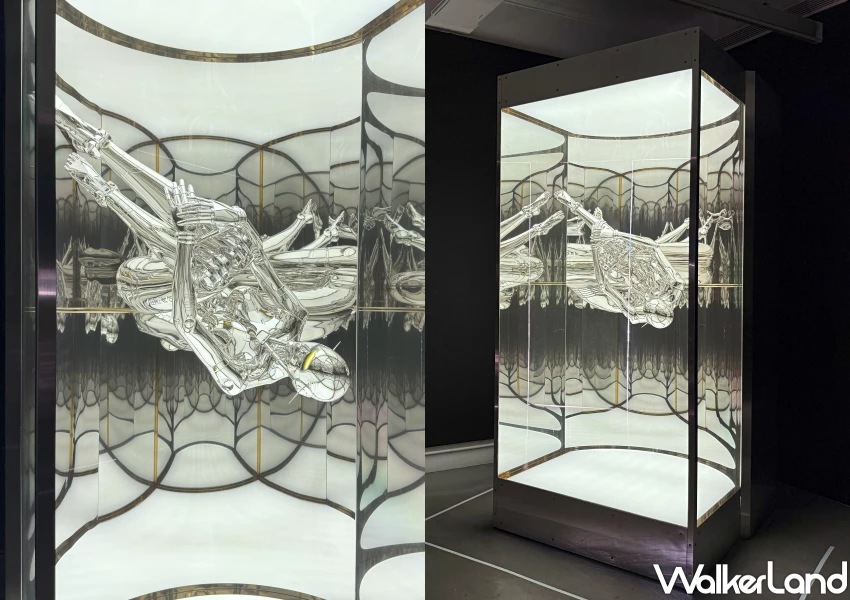 圓山站展覽免費入場！日本3大藝術家限時開展，首次來台空山基雕塑必拍。