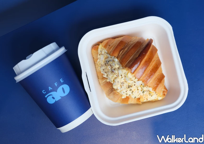 CAFEAO快閃信義區！市集獨家7款特調 可頌必吃，超潮咖啡要喝到。