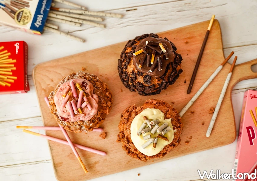 台北最強泡芙市集！2025泡芙節「厚奶茶泡芙」49攤必逛，室內市集不怕曬。