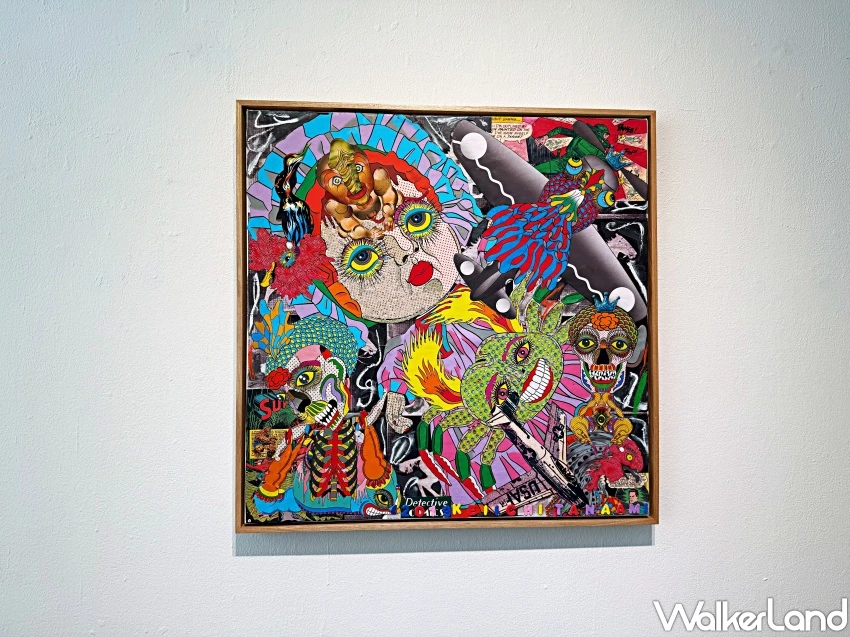 圓山站展覽免費入場！日本3大藝術家限時開展，首次來台空山基雕塑必拍。