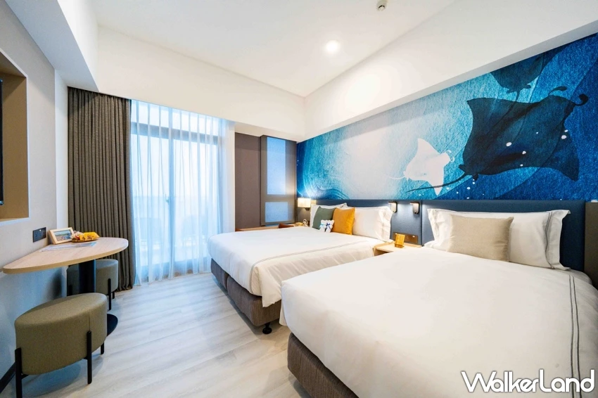 澎湖旅遊住宿新選擇！福容大飯店輕旅品牌「福容徠旅澎湖」9月1日試營運，易遊網限定專案最低1550元。