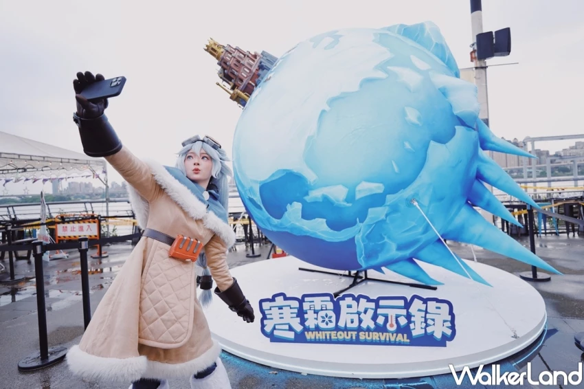 大稻埕煙火打卡點！寒霜啟示錄攜手大稻埕夏日節，免費霜淇淋 煙火市集美食開吃。