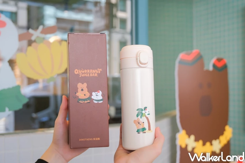 DINOTAENG爭鮮聯名！矮袋鼠DINOTAENG周邊小物8款，爭鮮8間DINOTAENG特色店衝打卡。