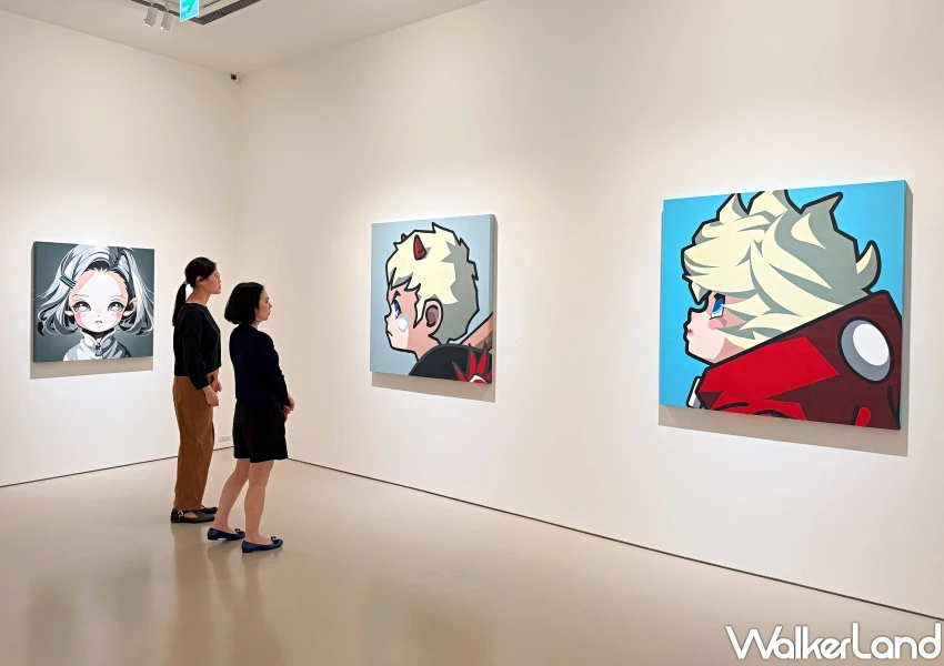 信義區誠品松菸展覽！日本藝術家松浦浩之個展免費逛，全球首展新畫作登場。