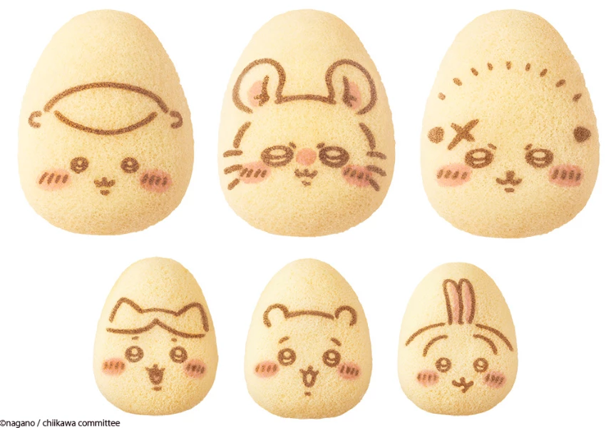 不準吃吉伊！東京必買伴手禮 東京芭娜娜 x 吉伊卡哇 新款開賣，終於有小桃、海獺師傅。