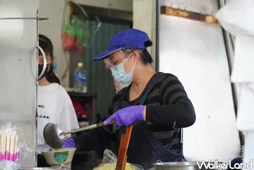 中壢美食推薦！瞎仔巷50年麵店，古早味麵食自由混搭，鄰近壢小故事森林。