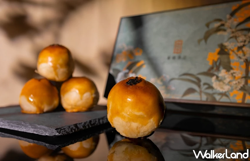 北投麗禧溫泉酒店「麗禧蛋黃酥」載譽歸來開放預購，從旅程中的驚喜變身為能與家人共享的精緻伴手禮盒。