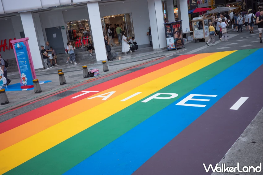 台北西門町小旅行！打卡嶄新亮相「6號彩虹」，大啖石頭火鍋老店鹹香滋味。 / 台北市觀傳局 提供，Walkerland 窩客島 整理 