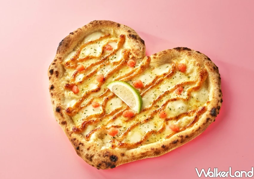 用愛心披薩傳情！堤諾比薩打卡送比薩，情人節優惠小資族要吃。