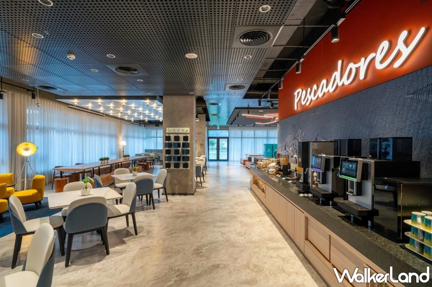 澎湖旅遊住宿新選擇！福容大飯店輕旅品牌「福容徠旅澎湖」9月1日試營運，易遊網限定專案最低1550元。