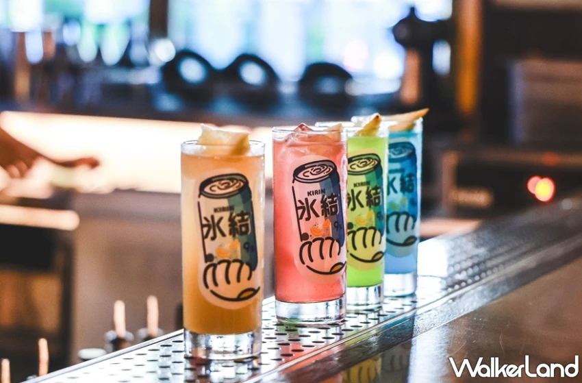 貓下去 KIRIN冰結 聯名限定調酒！再加碼引進日本神社繪馬文化讓你邊喝邊許願。