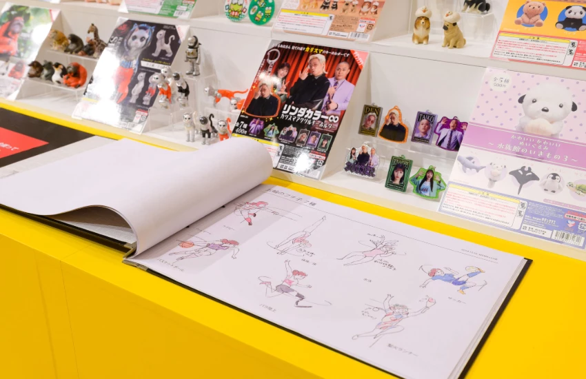 扭蛋控必朝聖！東京丸大樓「扭蛋展」歷代商品大公開，限定先行販售讓粉絲瘋狂。