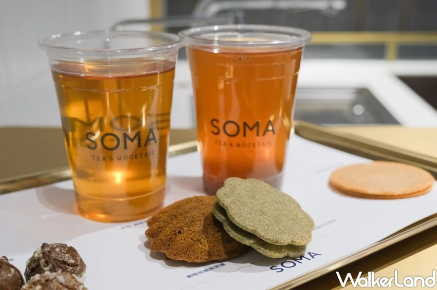 SOMA奶茶變甜點!SOMA甜點7大推薦,奶茶控必吃「烏龍茶歐蕾法國酥」獨家開賣。