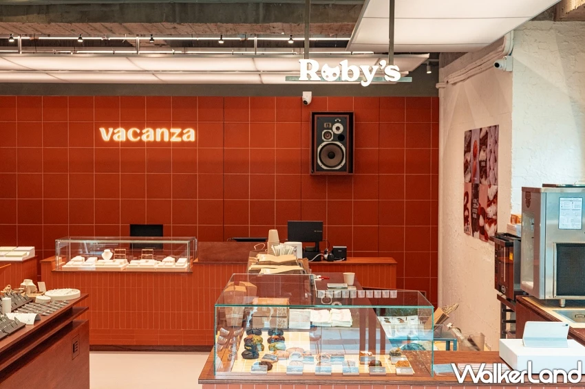 vacanza聯手Ruby’s打造「crush！」複合店！打卡送限定霜淇淋，再享滿額贈禮 DJ音樂派對。
