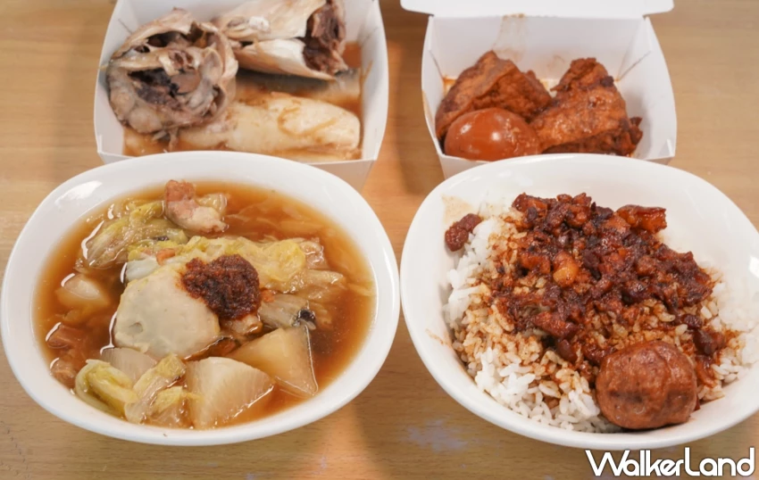 大寮小吃推薦!打狗川古早味什菜 阿嬤傳承什菜、黑金肉燥飯與滷魚頭,早餐就開賣。 大寮小吃推薦!打狗川古早味什菜 阿嬤傳承什菜、黑金肉燥飯與滷魚頭,早餐就開賣。