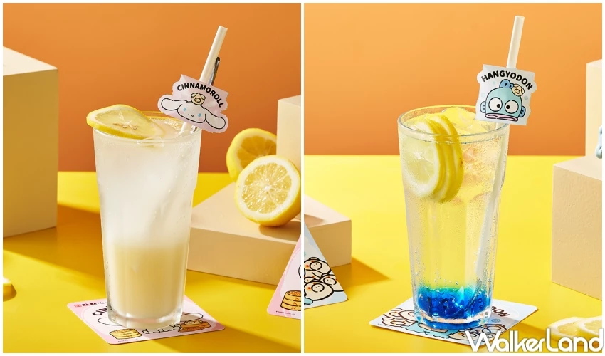 三麗鷗港點！點點心聯名三麗鷗人魚漢頓 大耳狗，豬仔包盲盒吃起來。