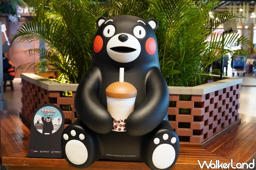 熊本熊辦公室就在桃園機場！熊本熊出沒第二航廈，AR互動、熊本熊冰淇淋，熊本熊迷拍爆。