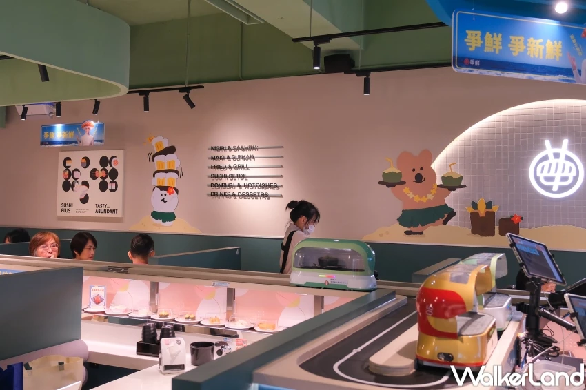 DINOTAENG爭鮮聯名！矮袋鼠DINOTAENG周邊小物8款，爭鮮8間DINOTAENG特色店衝打卡。