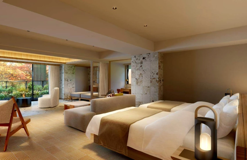 度假勝地輕井澤全新豪華度假酒店盛大開幕,特色景觀房,四季美景伴你入睡。 度假勝地輕井澤全新豪華度假酒店盛大開幕,特色景觀房,四季美景伴你入睡。