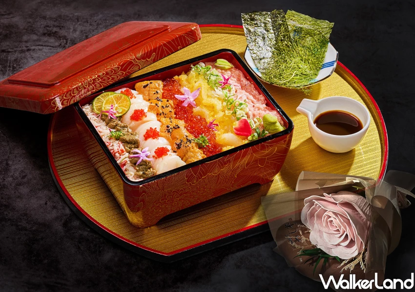 七夕情人節餐廳推薦！日本橋海鮮丼辻半新菜1000元有找，還送烤星鰻。