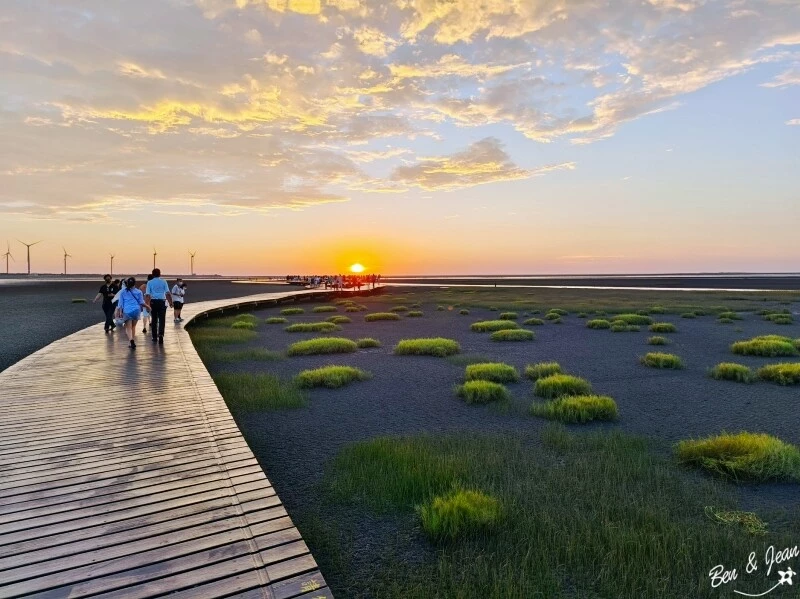 台中海洋館順遊推薦!梧棲漁港啖海鮮、高美濕地看美景,享受吹海風的一天。 / 部落客「紫色微笑」提供 台中海洋館順遊推薦!梧棲漁港啖海鮮、高美濕地看美景,享受吹海風的一天。 / 部落客「紫色微笑」提供