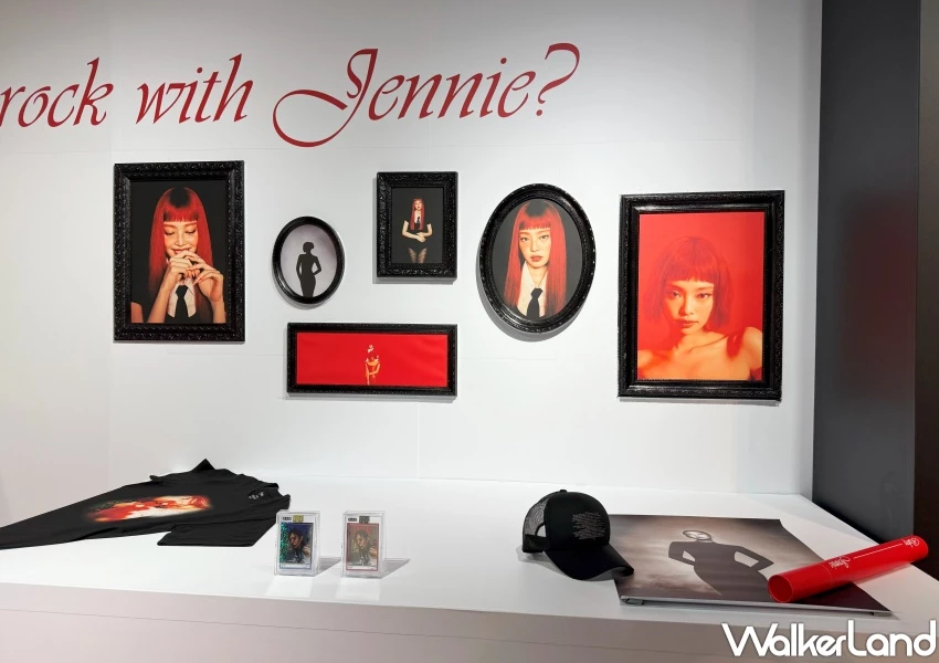 JENNIE快閃店在中山站！Rubify快閃店必買周邊清單，台灣限定閃卡限量開搶。