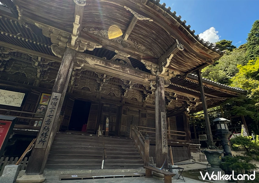姬路一日遊推薦！書寫山圓教寺 日本秋季賞楓景點，階梯下復古茶屋必吃。