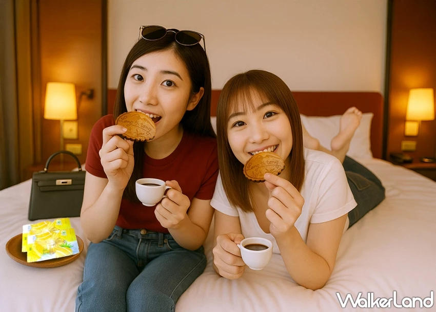 入住台南遠東香格里拉全新三天兩夜！不只享用豐盛早餐、更能品味連得堂煎餅與在地果乾。