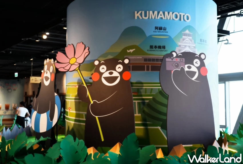 熊本熊辦公室就在桃園機場！熊本熊出沒第二航廈，AR互動、熊本熊冰淇淋，熊本熊迷拍爆。