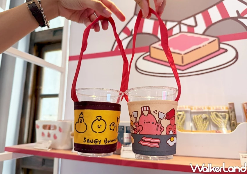 dtto friends松菸快閃店!台式早餐店主題免費打卡送周邊,超過30款新品小肉豆必搶。