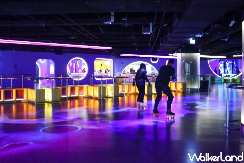 夏日室內休閒好去處!造訪台北滑冰、滑輪場,沁涼玩耍免曬太陽。 / 編輯 張人尹 攝影 夏日室內休閒好去處!造訪台北滑冰、滑輪場,沁涼玩耍免曬太陽。 / 編輯 張人尹 攝影