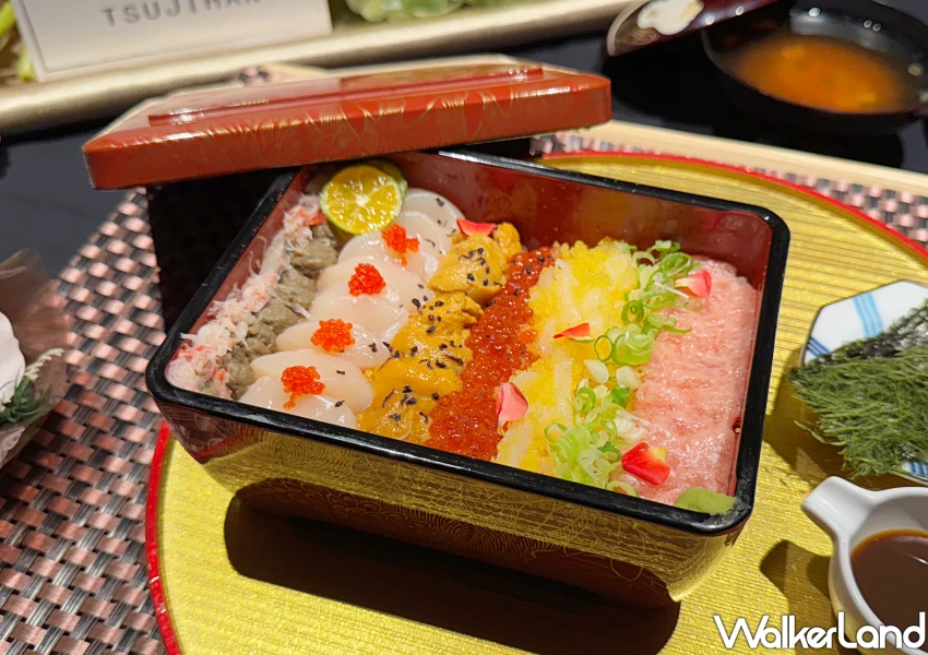 七夕情人節餐廳推薦！日本橋海鮮丼辻半新菜1000元有找，還送烤星鰻。