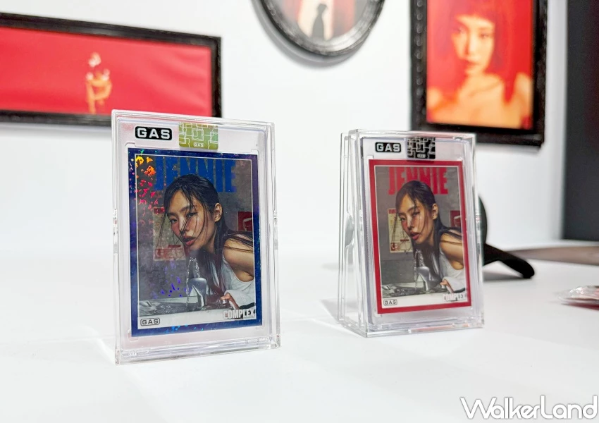 JENNIE快閃店在中山站！Rubify快閃店必買周邊清單，台灣限定閃卡限量開搶。