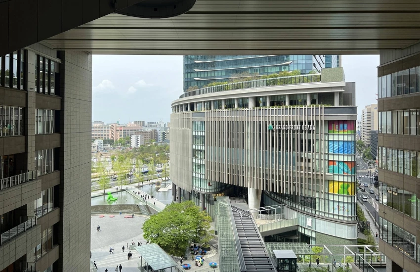 大阪梅田車站也有天然溫泉，開箱2025年春季開幕的都市風呂梅北溫泉蓮。