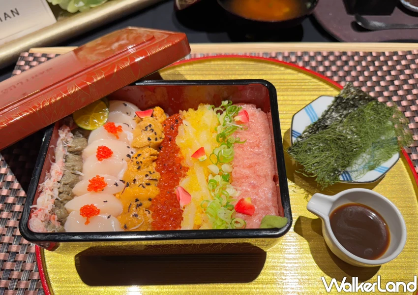 七夕情人節餐廳推薦！日本橋海鮮丼辻半新菜1000元有找，還送烤星鰻。