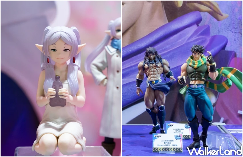 萬代一番賞展！華山BANPRESTO 一番賞EXPO快閃必衝，鬼滅 火影一番賞買爆。