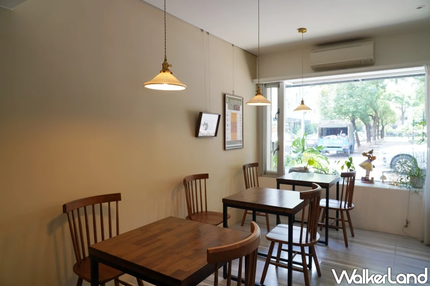 台中咖啡迷愛店！LULU's Choice 東興公園附近幽靜自家烘焙咖啡廳，咖啡必配鬆餅。