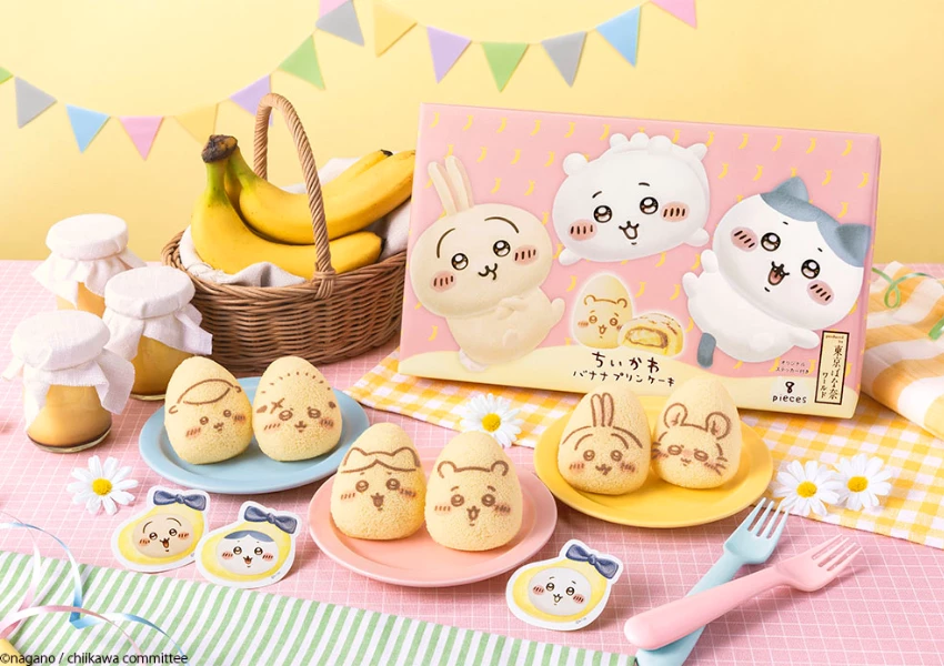 不準吃吉伊！東京必買伴手禮 東京芭娜娜 x 吉伊卡哇 新款開賣，終於有小桃、海獺師傅。